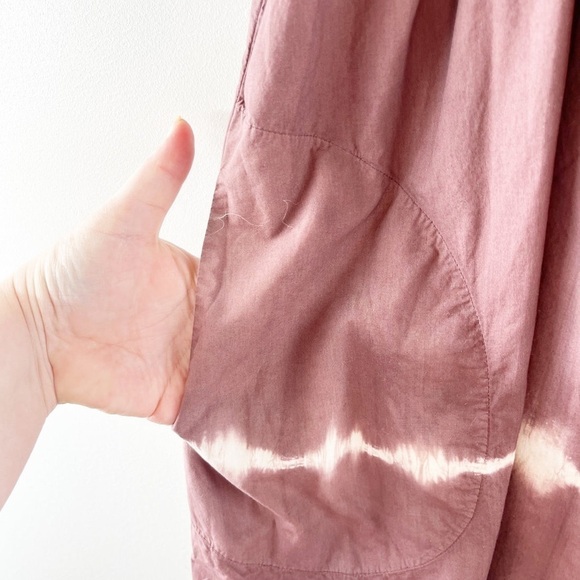 Anthropologie Othilia Square Neck Tie Dye Swing Dress - Picture 6 of 9